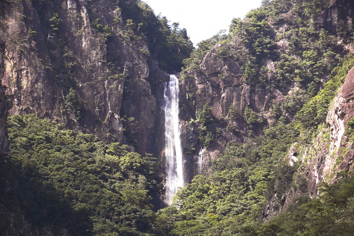 延岡　行縢山　行縢の滝