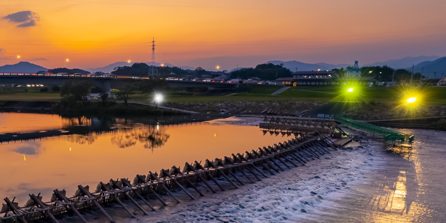 水郷延岡鮎やな