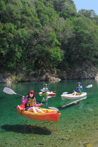 リバーカヌーツーリング