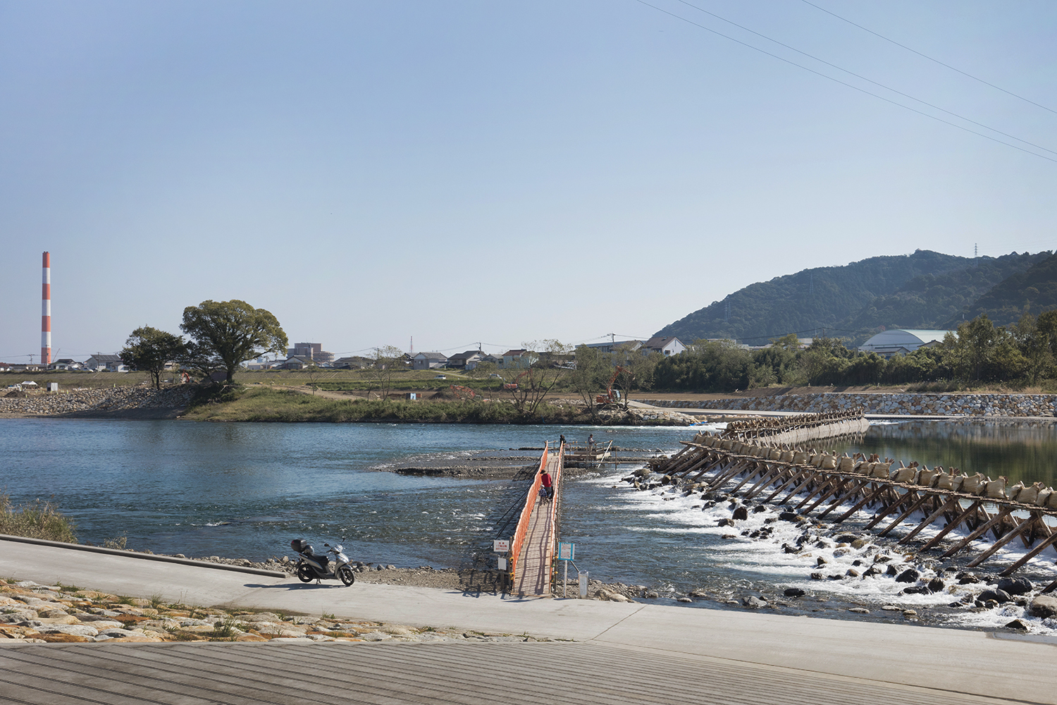 延岡水郷鮎やな