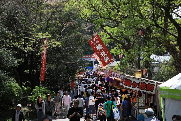 延岡大師祭 平成29年4月16日会場風景