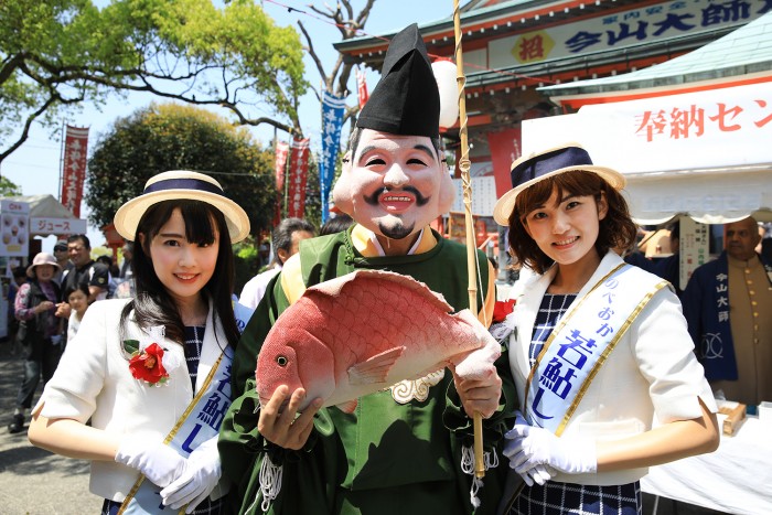 延岡大師祭 平成29年4月16日会場風景