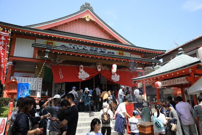 延岡大師祭 平成29年4月16日会場風景