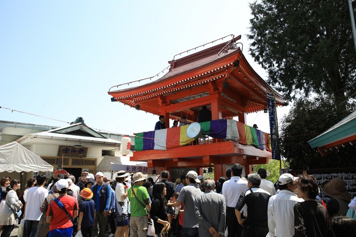 延岡大師祭 平成29年4月16日会場風景