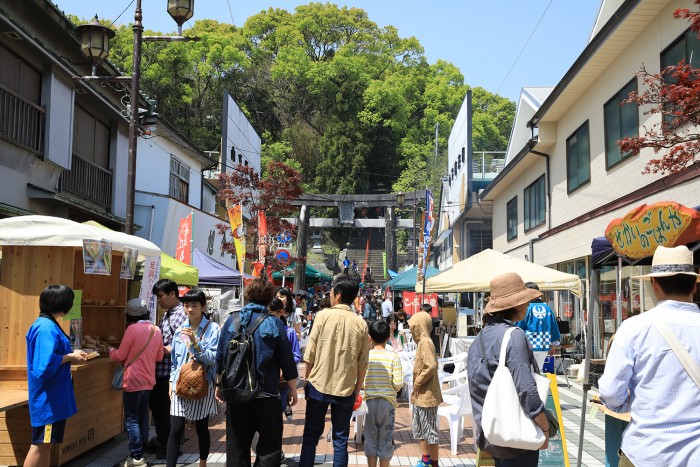 延岡大師祭 平成29年4月16日会場風景