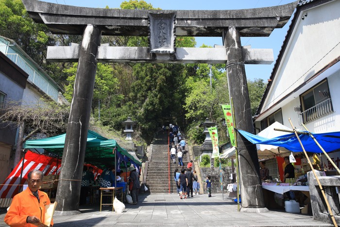 延岡大師祭 平成29年4月16日会場風景