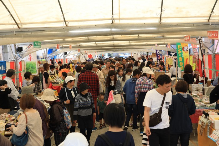 延岡大師祭 平成29年4月16日会場風景