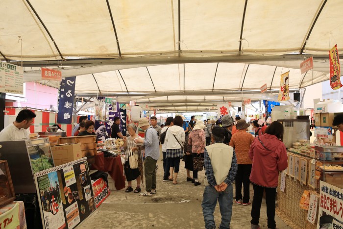 延岡大師祭 平成29年4月16日会場風景