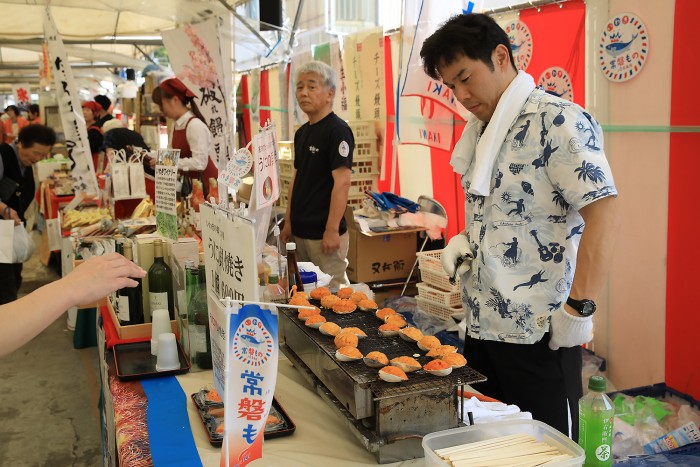 延岡大師祭 平成29年4月16日会場風景