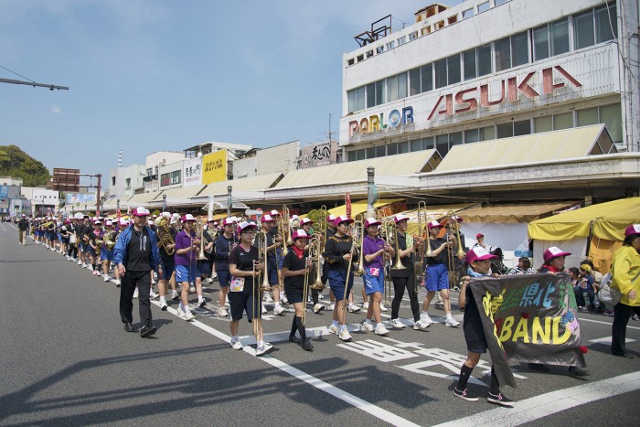 延岡大師祭 平成29年4月16日会場風景