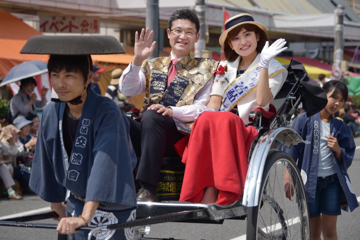 延岡大師祭 平成29年4月16日会場風景