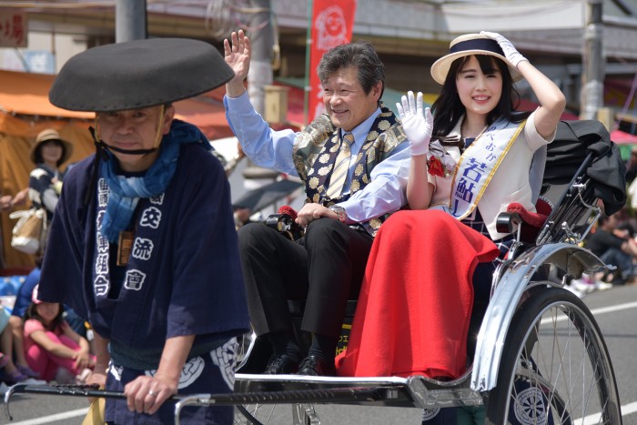 延岡大師祭 平成29年4月16日会場風景