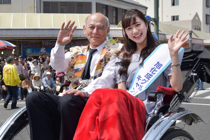 延岡大師祭 平成29年4月16日会場風景