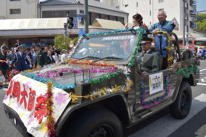 延岡大師祭 平成29年4月16日会場風景