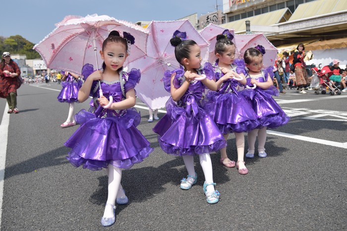 延岡大師祭 平成29年4月16日会場風景