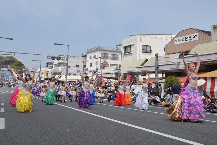 延岡大師祭 平成29年4月16日会場風景