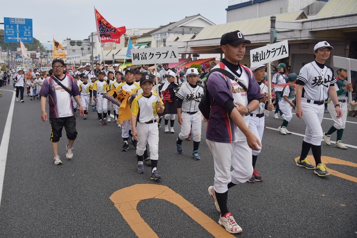 延岡大師祭 平成29年4月16日会場風景