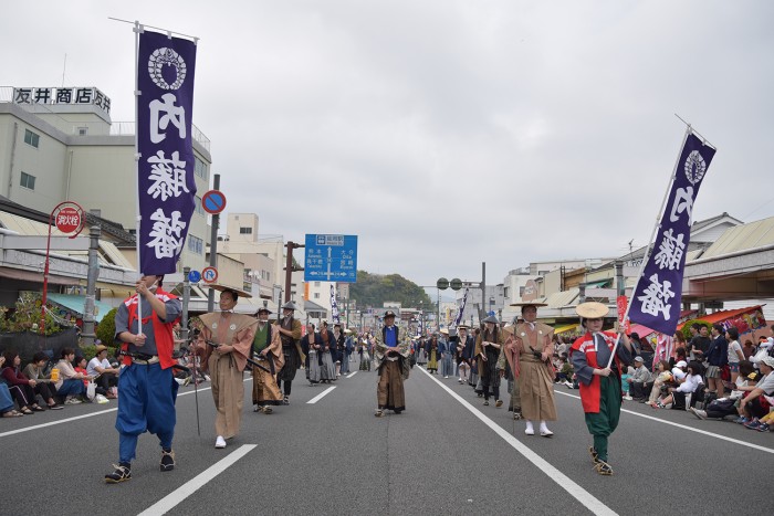 延岡大師祭 平成29年4月16日会場風景