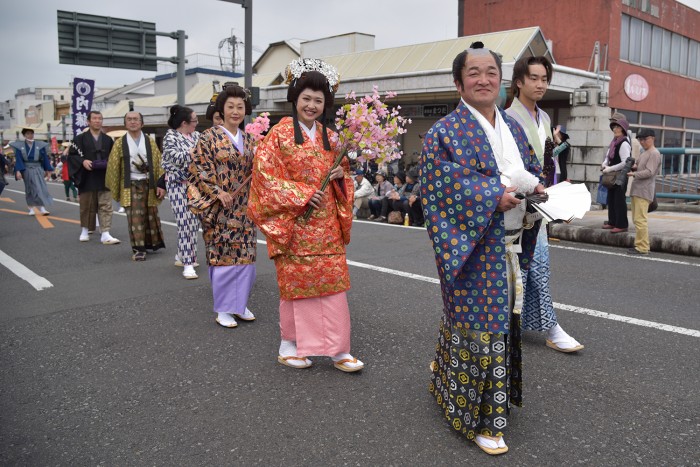 延岡大師祭 平成29年4月16日会場風景