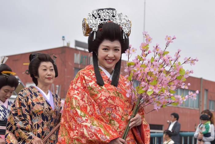 延岡大師祭 平成29年4月16日会場風景