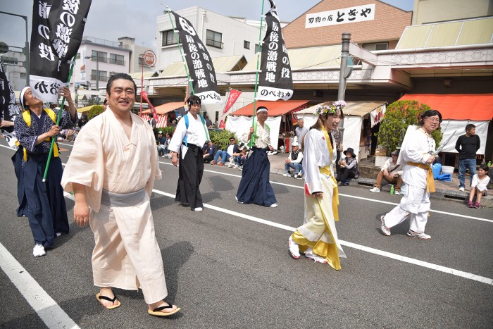 延岡大師祭 平成29年4月16日会場風景