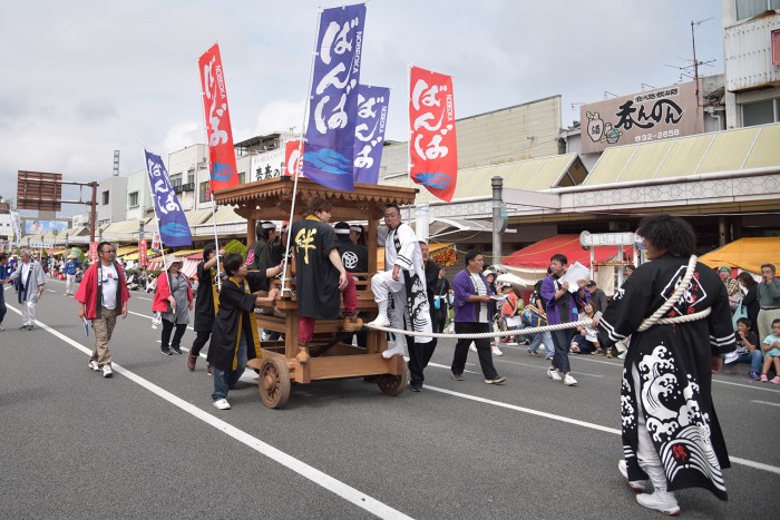 延岡大師祭 平成29年4月16日会場風景