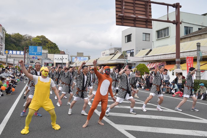 延岡大師祭 平成29年4月16日会場風景