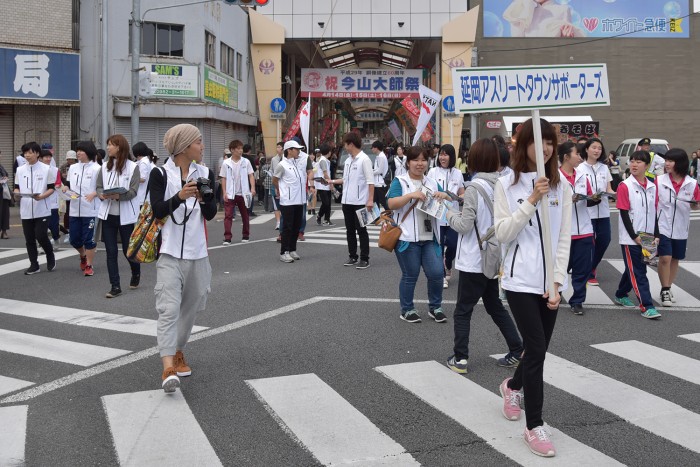 延岡大師祭 平成29年4月16日会場風景