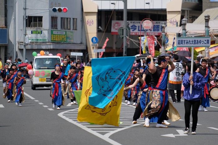 延岡大師祭 平成29年4月16日会場風景