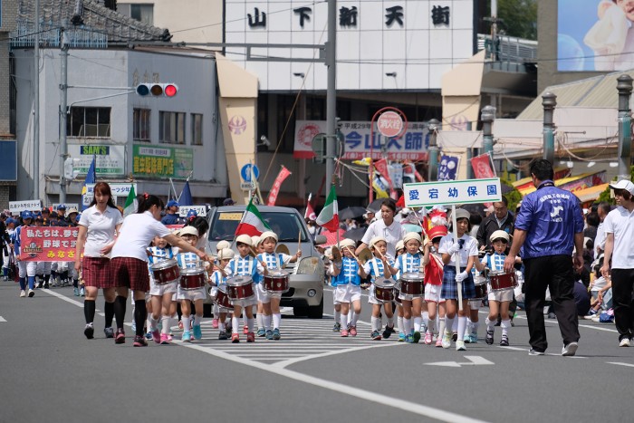 延岡大師祭 平成29年4月16日会場風景