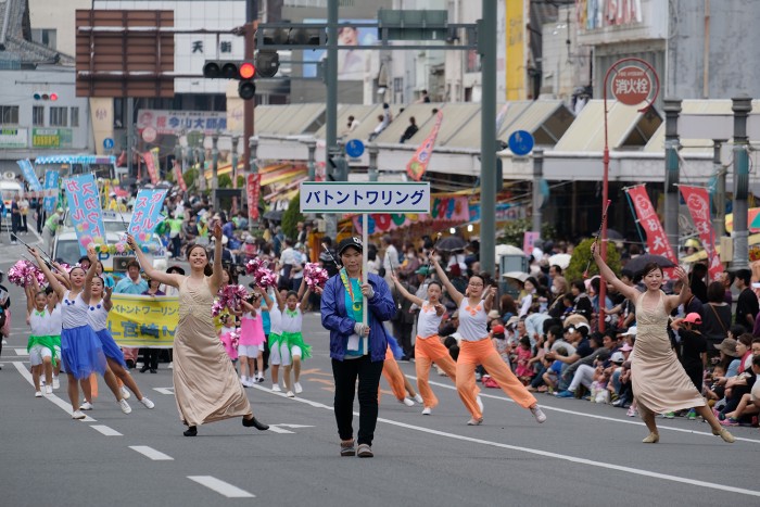 延岡大師祭 平成29年4月16日会場風景