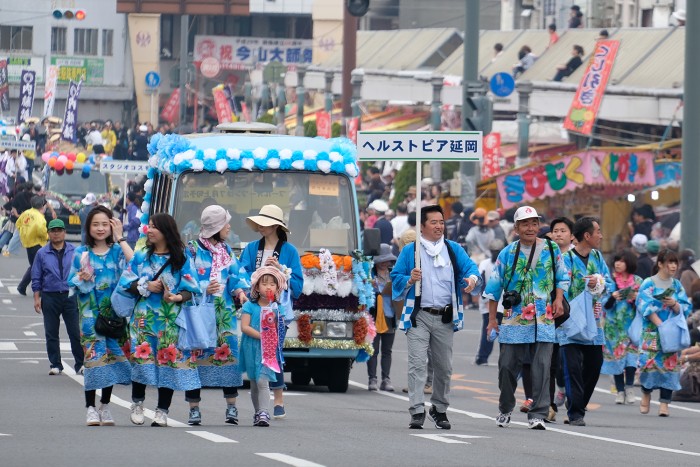 延岡大師祭 平成29年4月16日会場風景