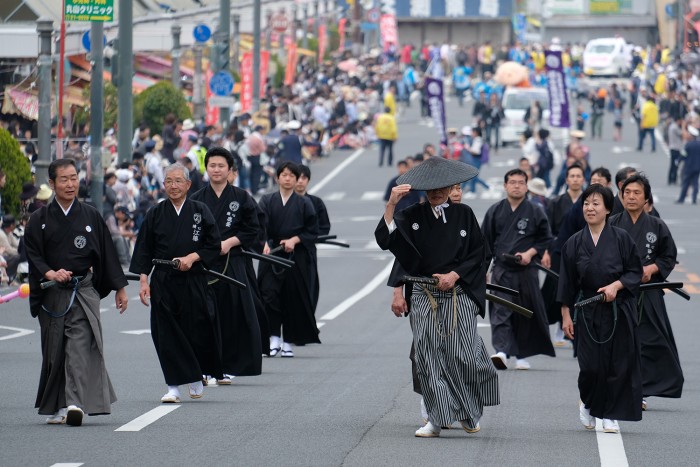 延岡大師祭 平成29年4月16日会場風景