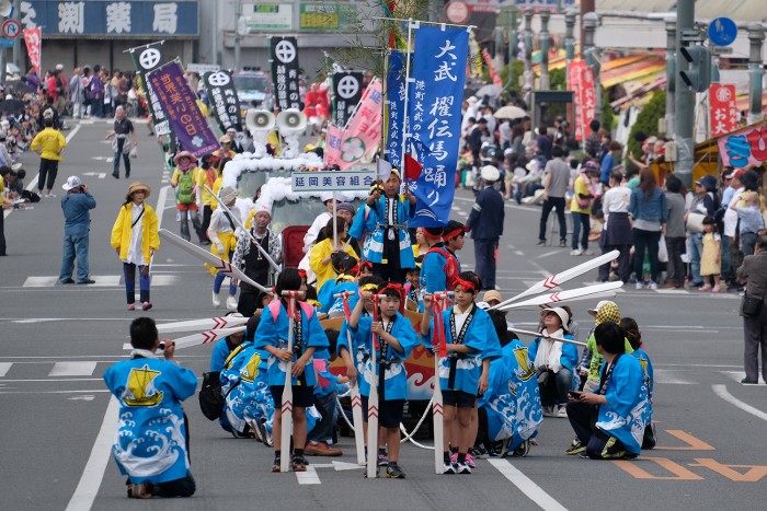 延岡大師祭 平成29年4月16日会場風景