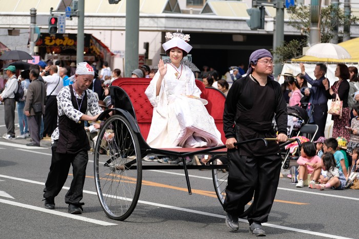 延岡大師祭 平成29年4月16日会場風景