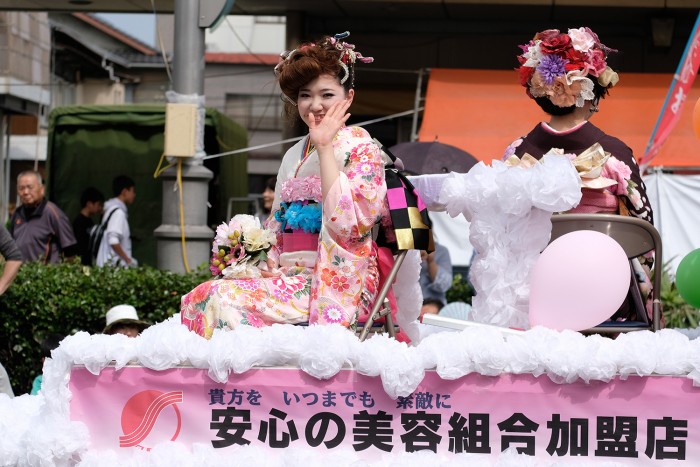 延岡大師祭 平成29年4月16日会場風景