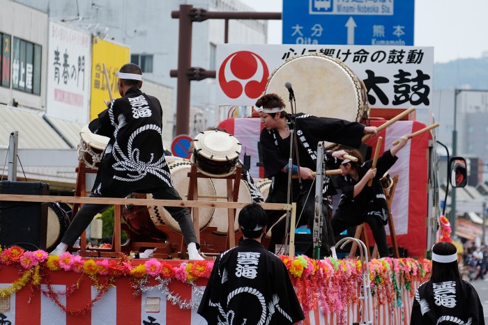 延岡大師祭 平成29年4月16日会場風景